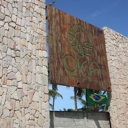 Casa Oka Milagres Er Hospedagens Villa São Miguel dos Milagres Eksteriør bilde